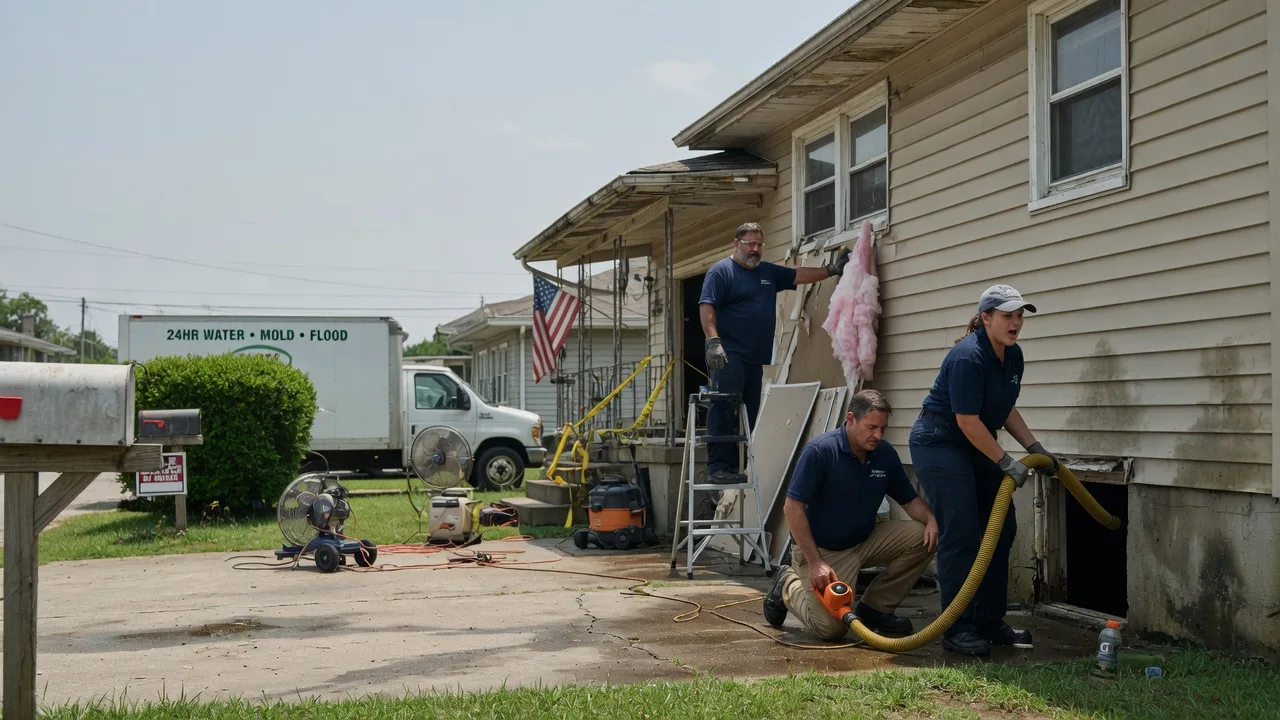 Water Damage Repair in Pownal, ME near me